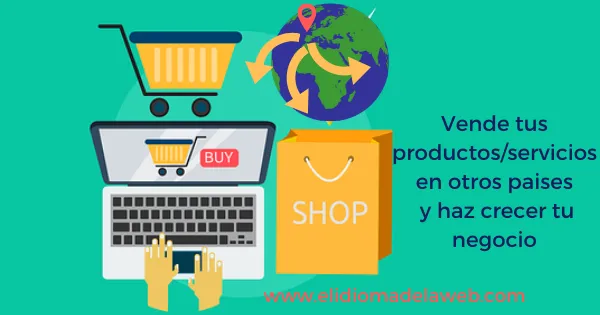 vender tienda online fuera España