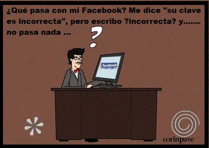 errores en Internet con humor