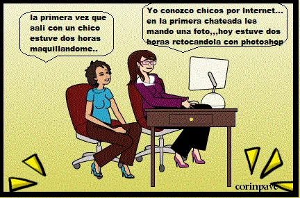 errores en Internet con humor