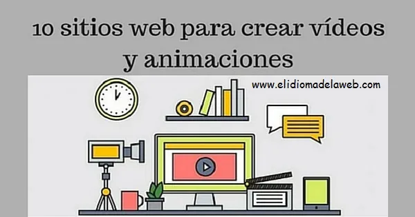 webs crear vídeos animaciones