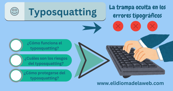 Typosquatting errores tipográficos
