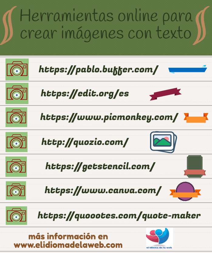 Herramienta Online para Crear Citas Visuales
