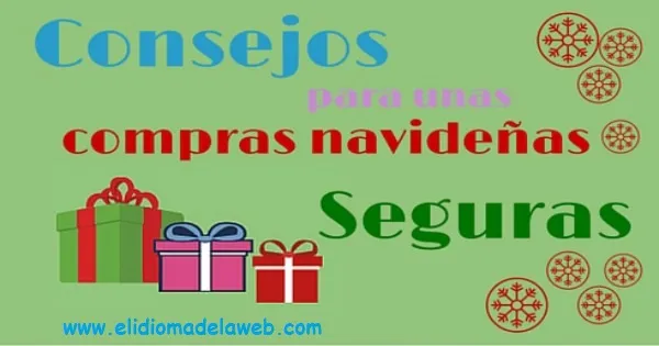 Compras navideñas online con seguridad