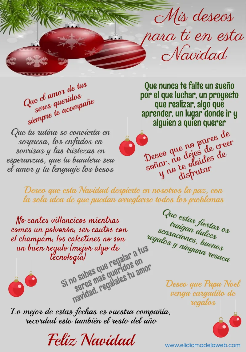 10 Deseos para Navidad Deseos para Navidad para ti