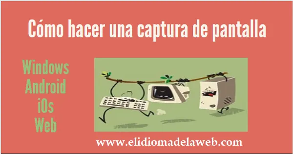 cómo hacer una captura de pantalla