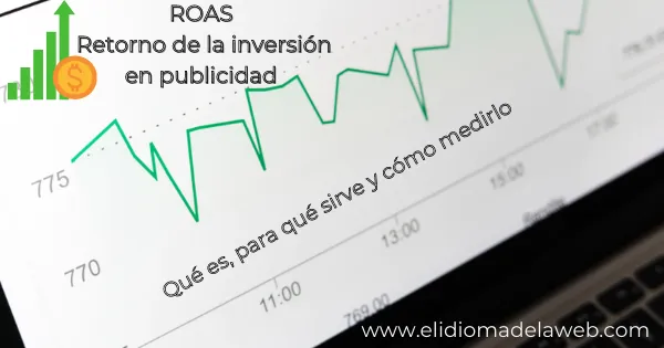 ROAS o retorno de la inversión en publicidad