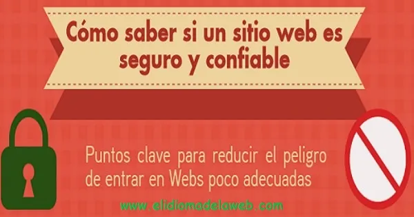Cómo comprobar si un sitio web es seguro y confiable Web confiable