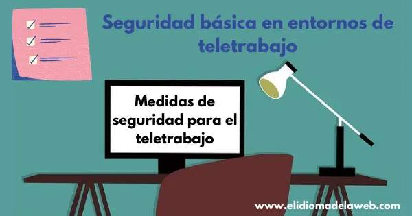 consejos de seguridad para teletrabajar