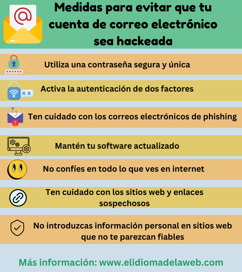 Cómo saber si te han hackeado tu correo electrónico Prevención para correo electrónico