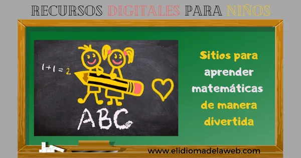aprender Internet matemáticas niños