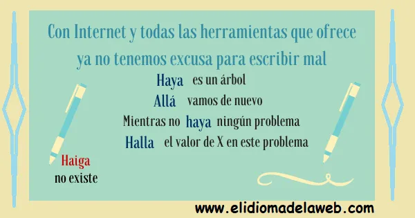 Guía práctica y fácil para escribir bien diccionario comparativo