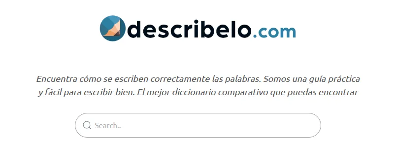 Guía práctica y fácil para escribir bien diccionario comparativo