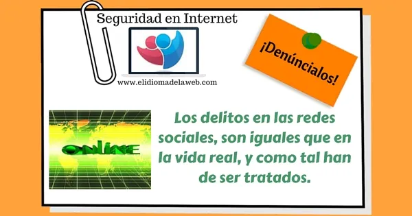 Cómo denunciar delitos cometidos en redes sociales Denuncia Los Delitos Cometidos En Las Redes Sociales