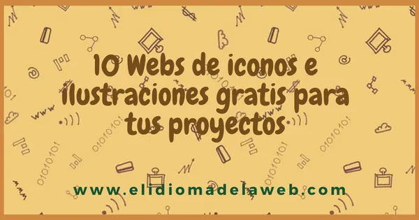 10 Webs de iconos e ilustraciones gratis para tus proyectos