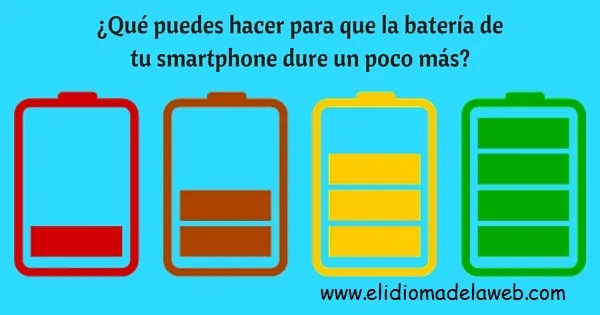 la batería smartphone dure más tiempo