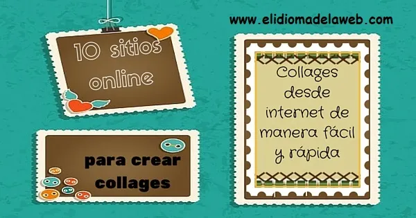 10 Páginas para hacer collages