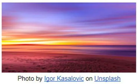 Cómo conseguir fotos para tu web (gratis y legal) creditos-unsplash