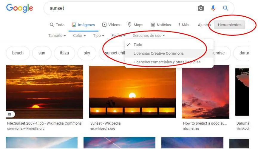 Cómo conseguir fotos para tu web (gratis y legal) fotos para tu web gratis y legal