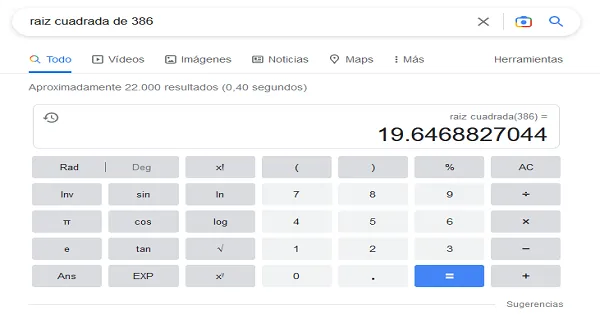 Funciones Google Previsión del tiempo
