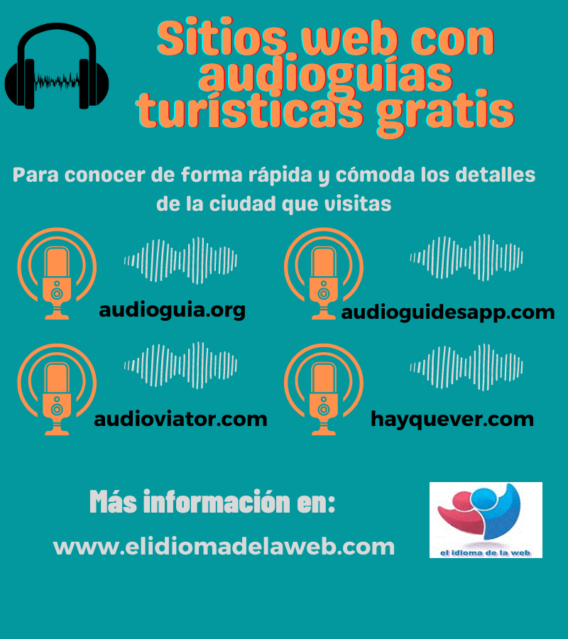Dónde descargar aplicaciones de audioguías gratis Sitios web con audioguías turísticas gratis