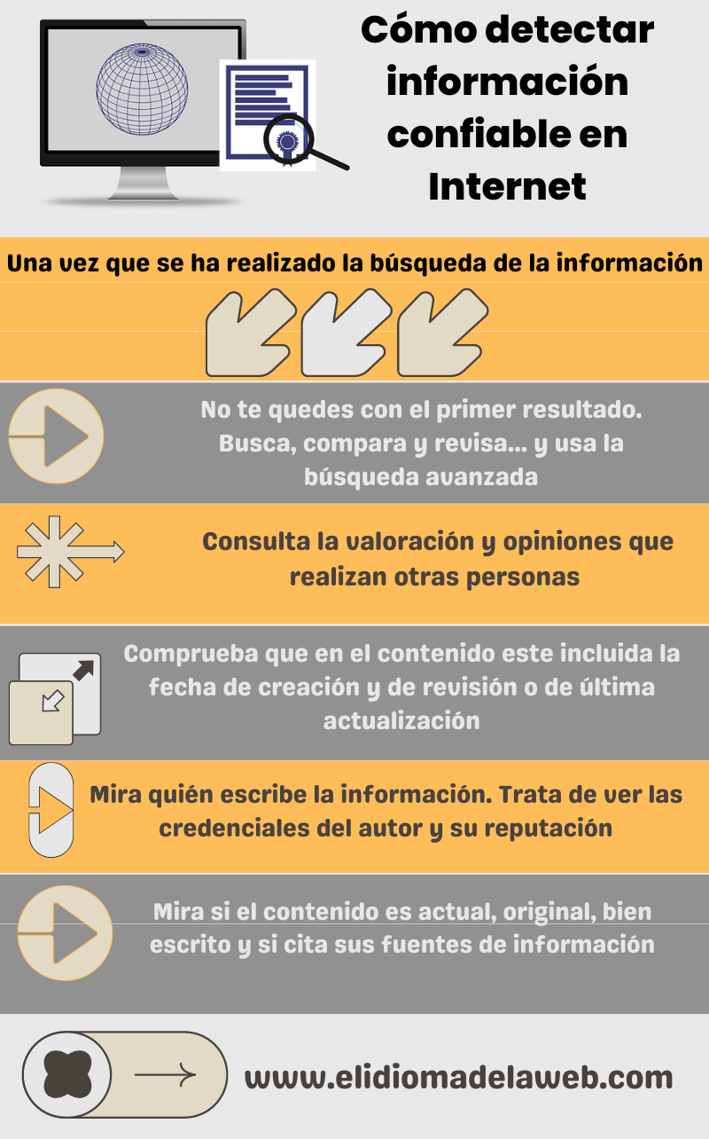 Evaluación de la información Evaluación de la información