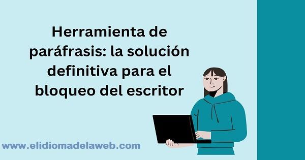 Herramienta de paráfrasis