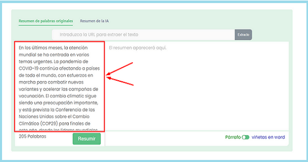 Resumidor de Textos para Marketing Digital Resumidor de Textos