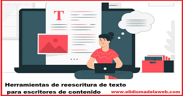 Herramientas para reescribir textos