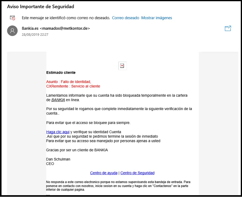 phishing bankia