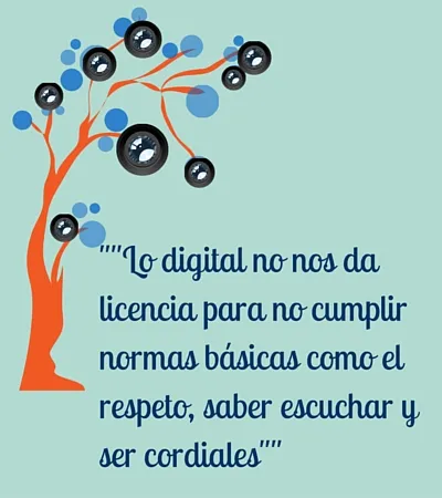 lo digital no nos da licencia para no