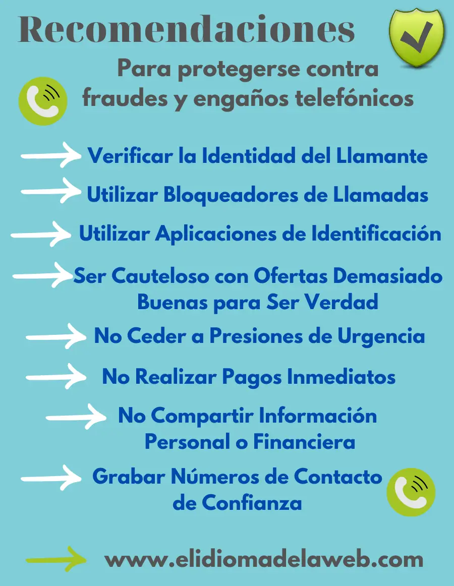 Fraudes y engaños telefónicos: Tipos, ejemplos y medidas de protección protección contra fraudes y engaños telefónicos