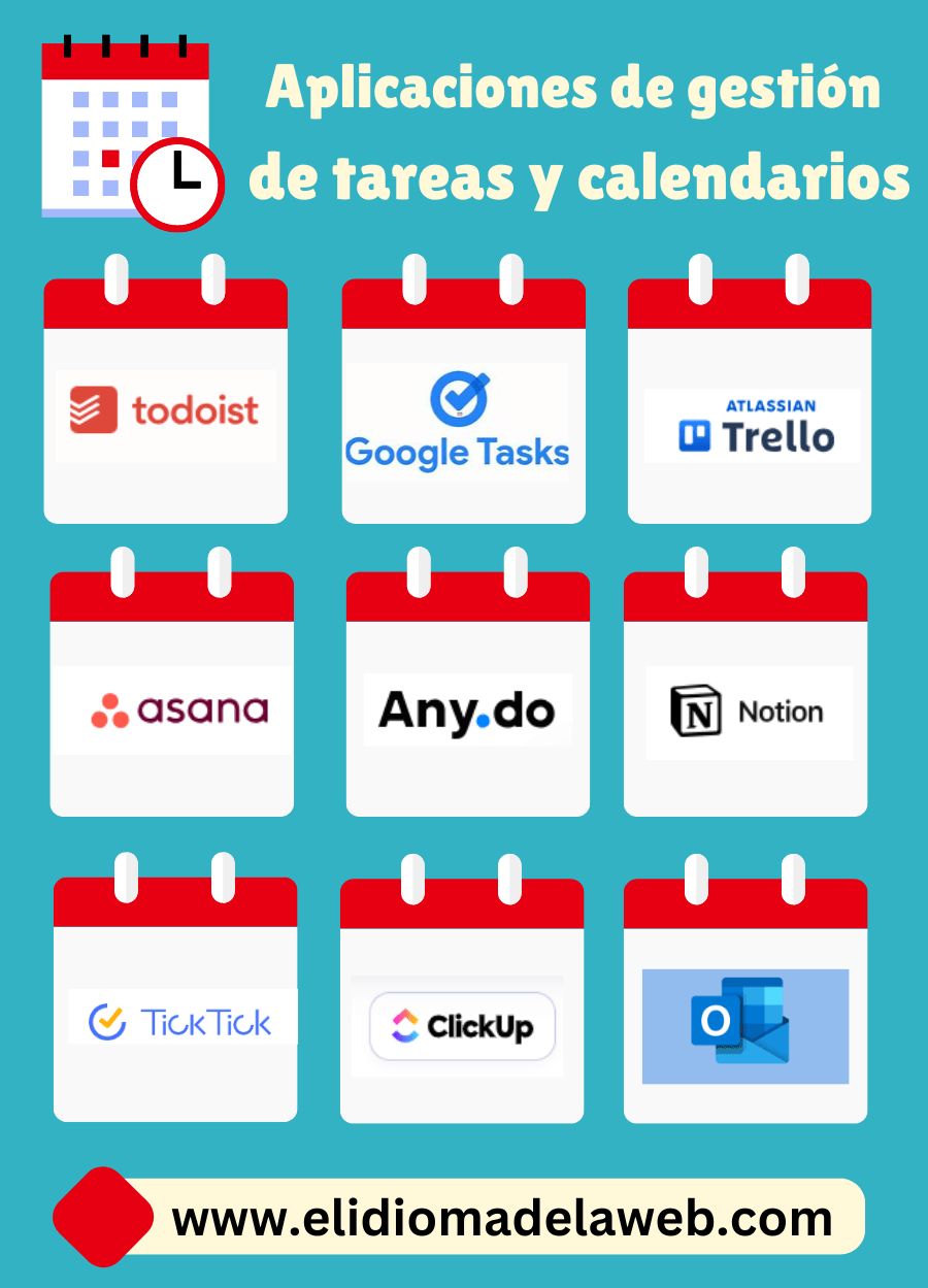 Organiza tu día con aplicaciones de gestión de tareas y calendarios Aplicaciones tareas y calendarios