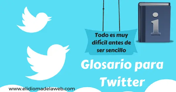 glosario para twitter