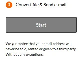 convertir pdf a excel 3 paso