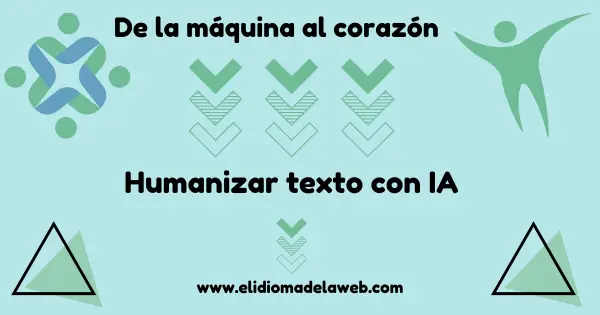 Inicio de la máquina al corazón humanizar texto con ia