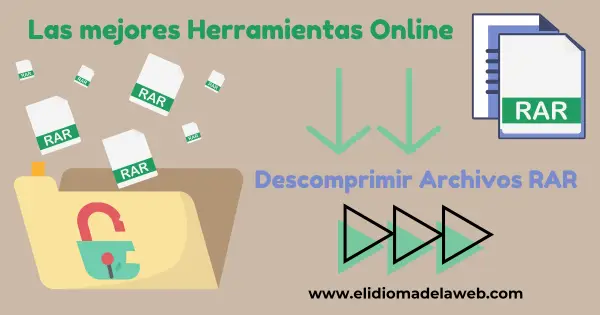 horramientas online para descomprimir archivos rar