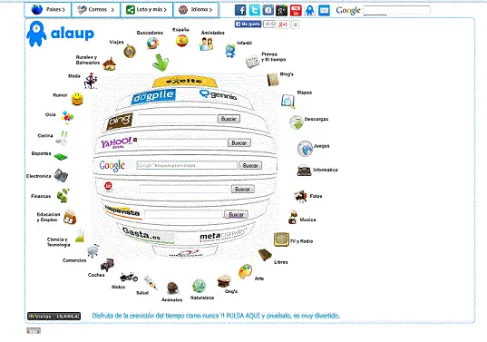 Buscar todo tipo de información a un solo clic todo a un solo clic