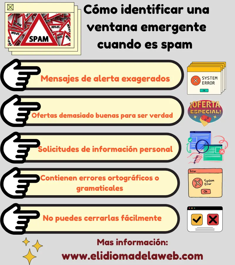 mensajes de alerta exagerados