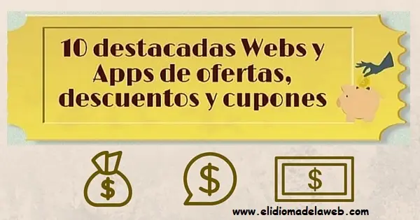 apps descuentos