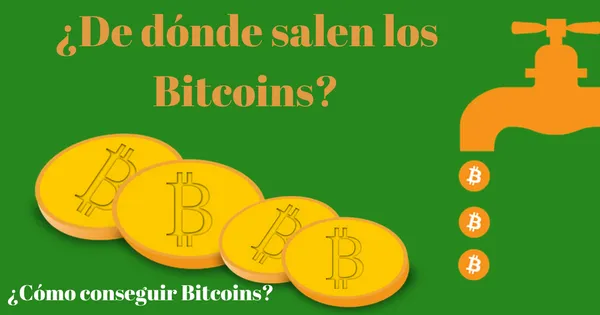 Descube de dónde salen los bitcoins y cómo se consiguen de dónde salen los bitcoins