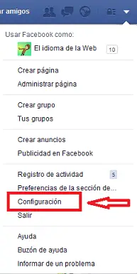 Cómo hacer una Copia de Seguridad en Facebook copia seguridad facebook