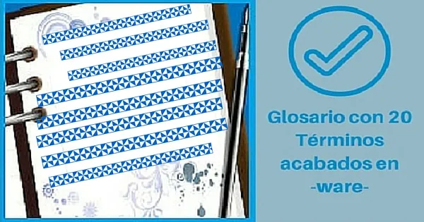 términos ware
