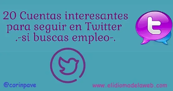 cuentas twitter