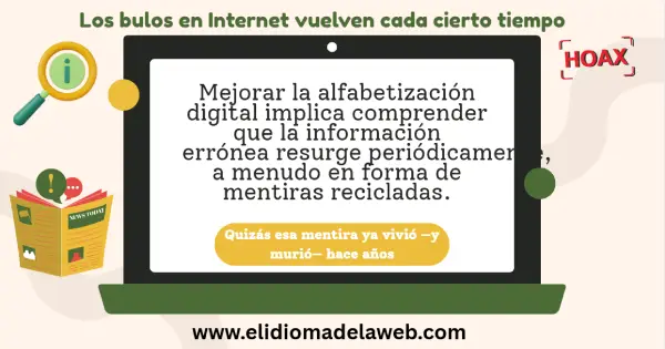 los bulos hoax online